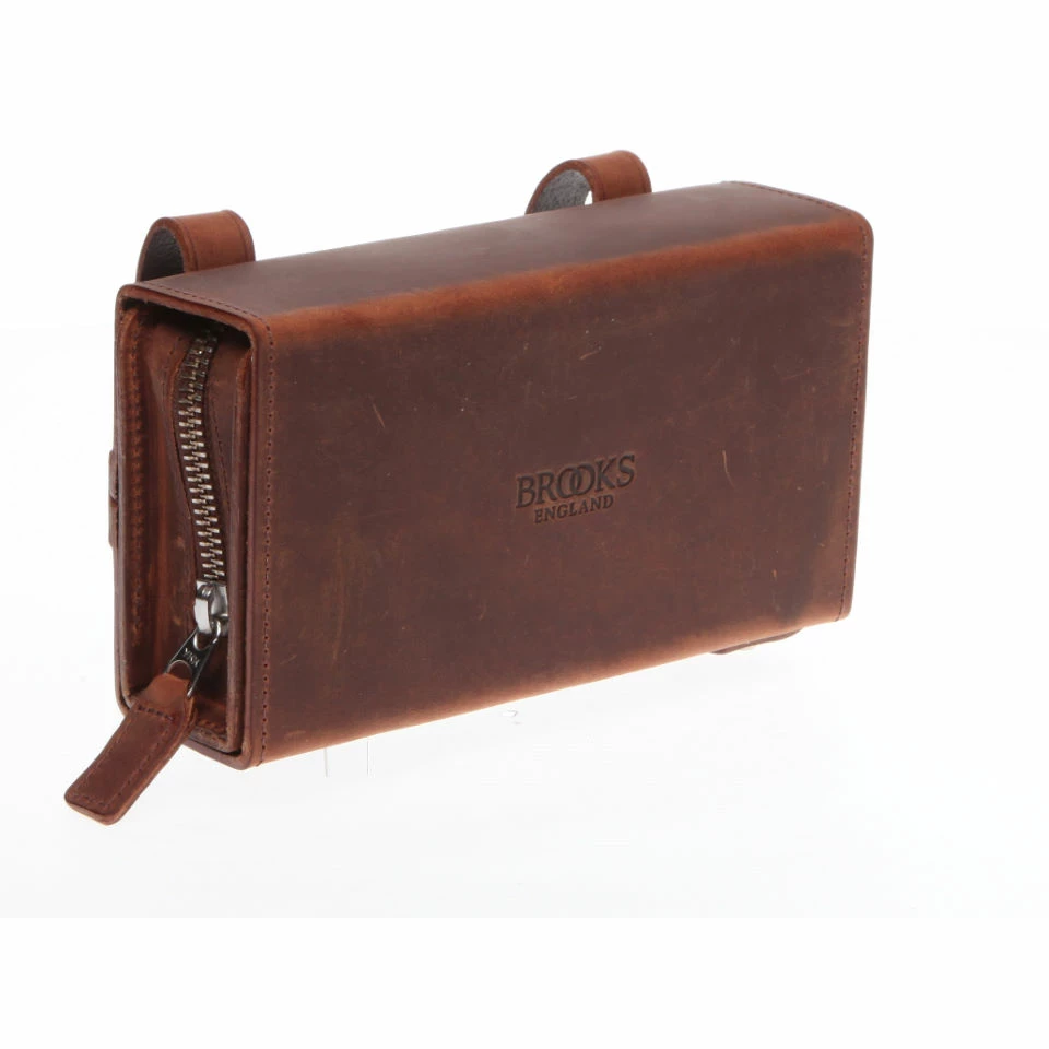 Sacoche De Selle Brooks England Pre-Aged (en Forme De D) – Image 4