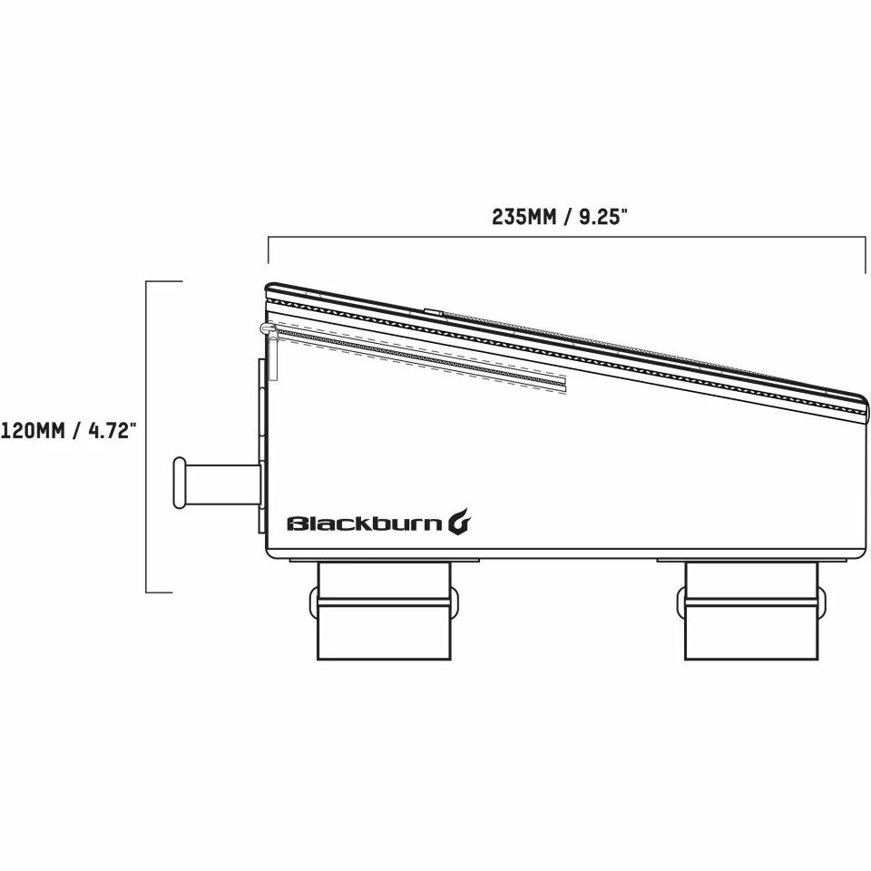 Sacoche De Tube Supérieur Blackburn Outpost – Image 9