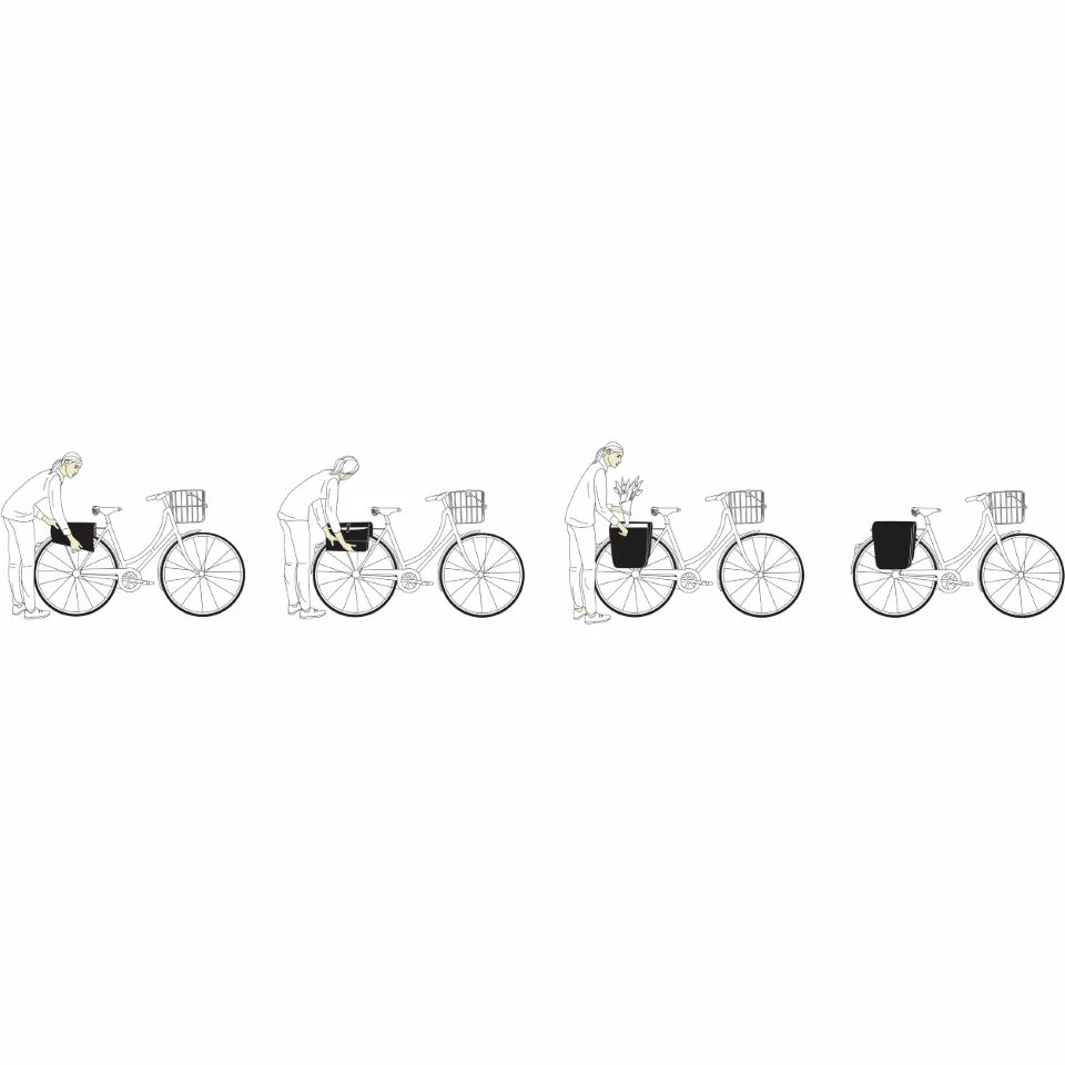 Sacoche à Enrouler Brooks England Brick Lane – Image 4