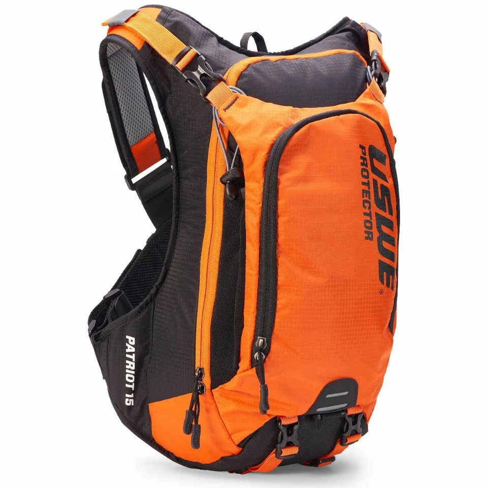 USWE Patriot 15 Backpack With Back Protector
