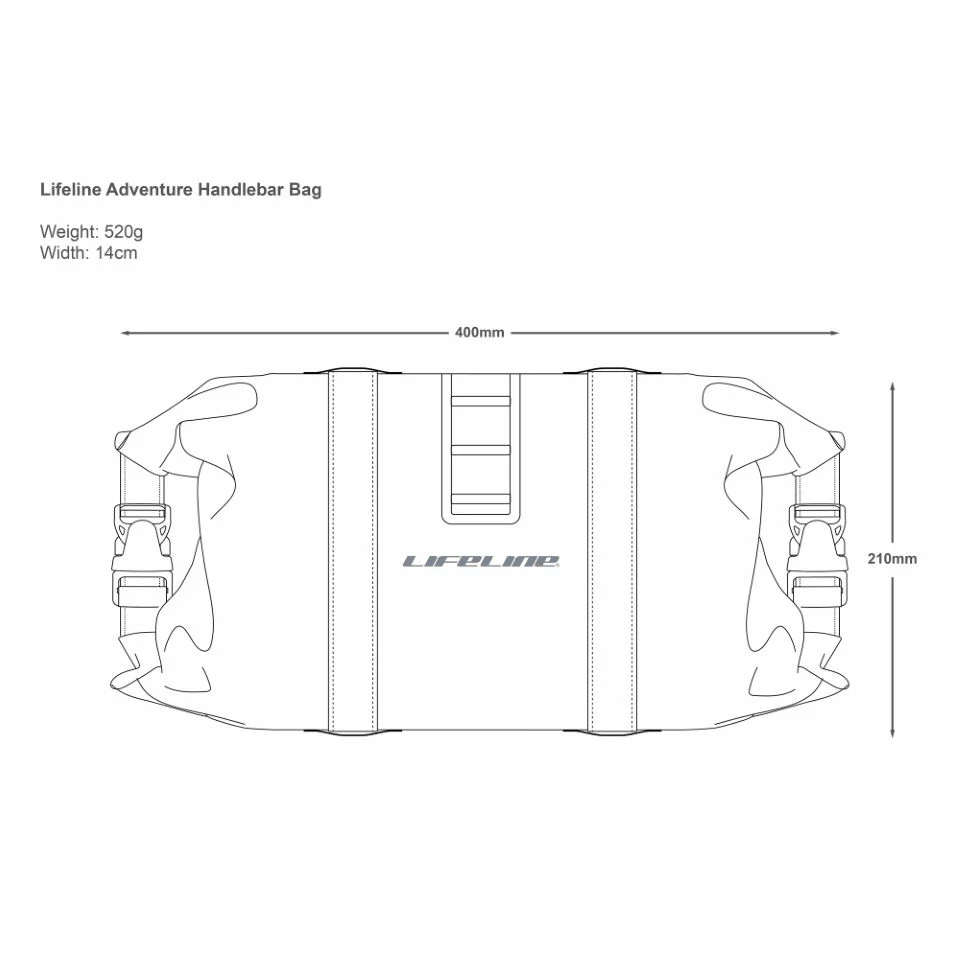 Sacoche De Cintre LifeLine Adventure – Image 11