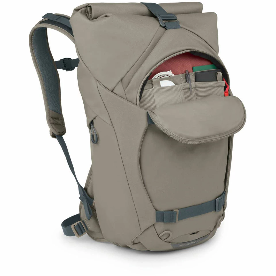 Osprey Metron Roll Top Backpack – Image 3