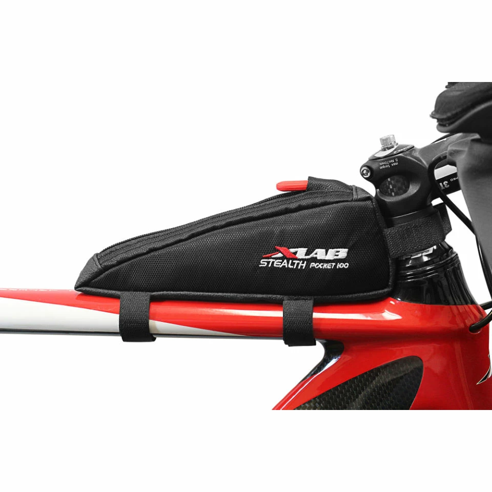 Sacoche De Cadre XLAB Stealth Pocket 100 (carbone) – Image 2