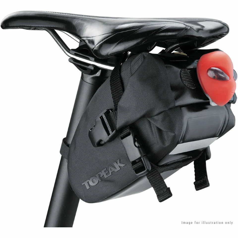 Sacoche De Selle Topeak Wedge DryBag Imperméable (taille M) – Image 2